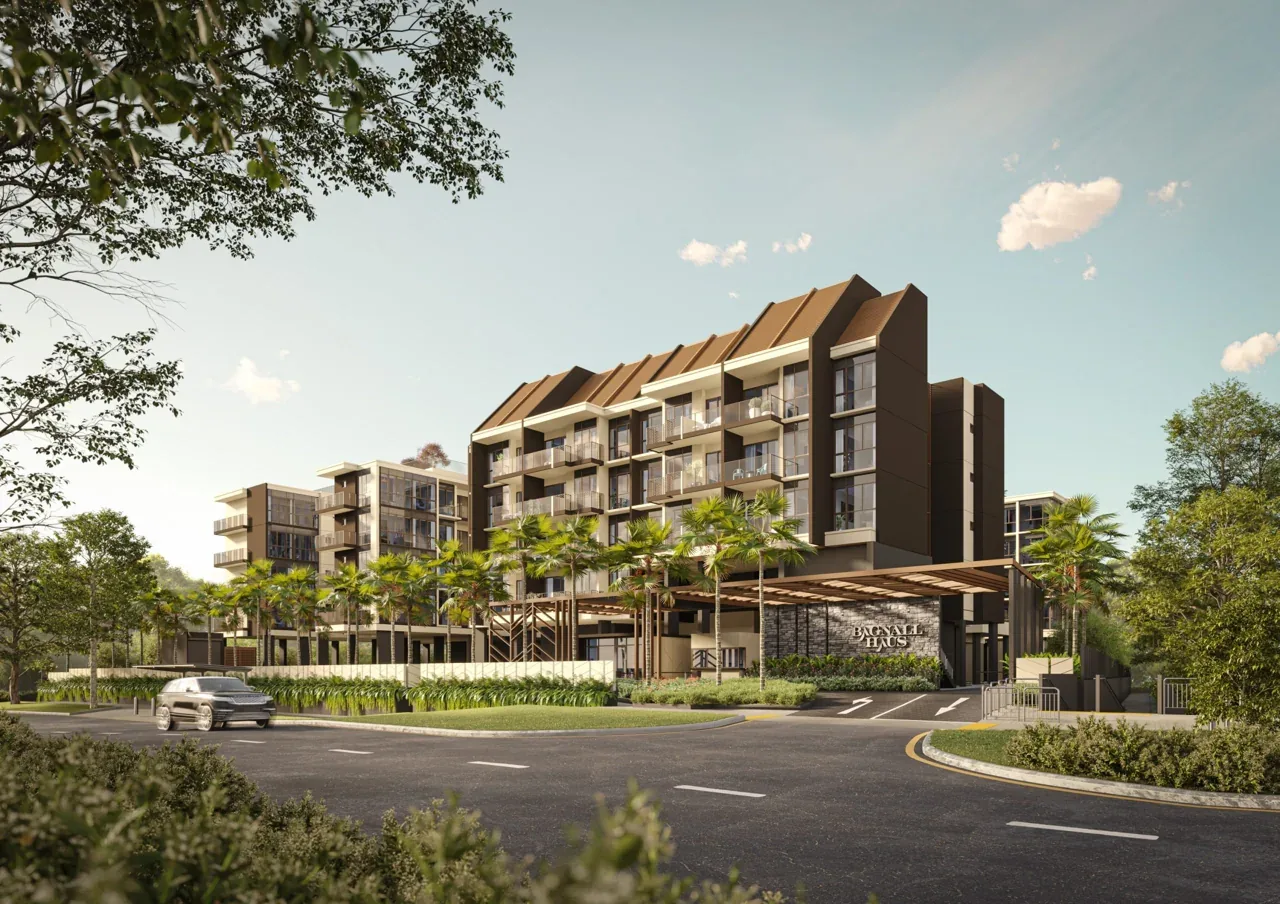Bagnall Haus · Main Perspective 1