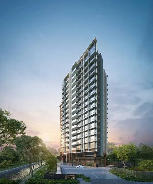 Bartley Vue · Residential tower · artist’s impression