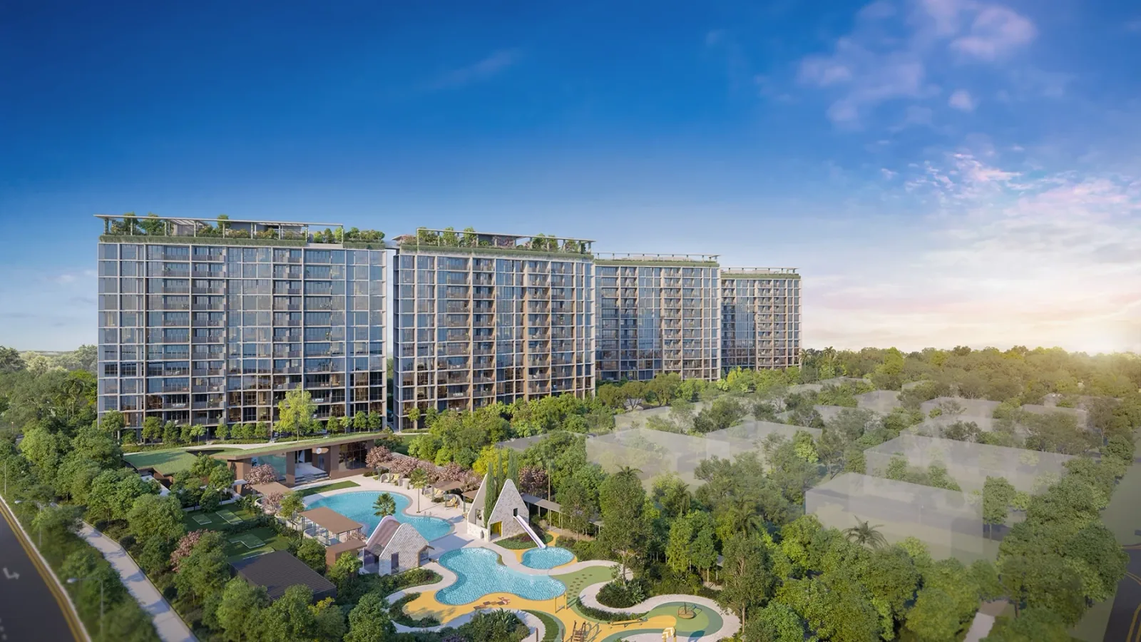 Canberra Crescent Residences · Development exterior - artist's impression
