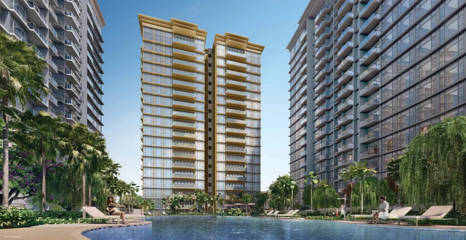 Grand Dunman · Grand collection exterior · artist’s impression