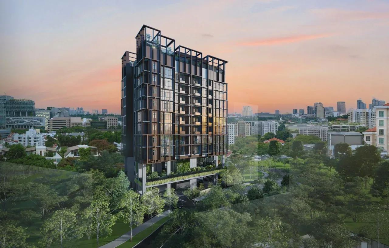 Hill House · Development artist’s impression