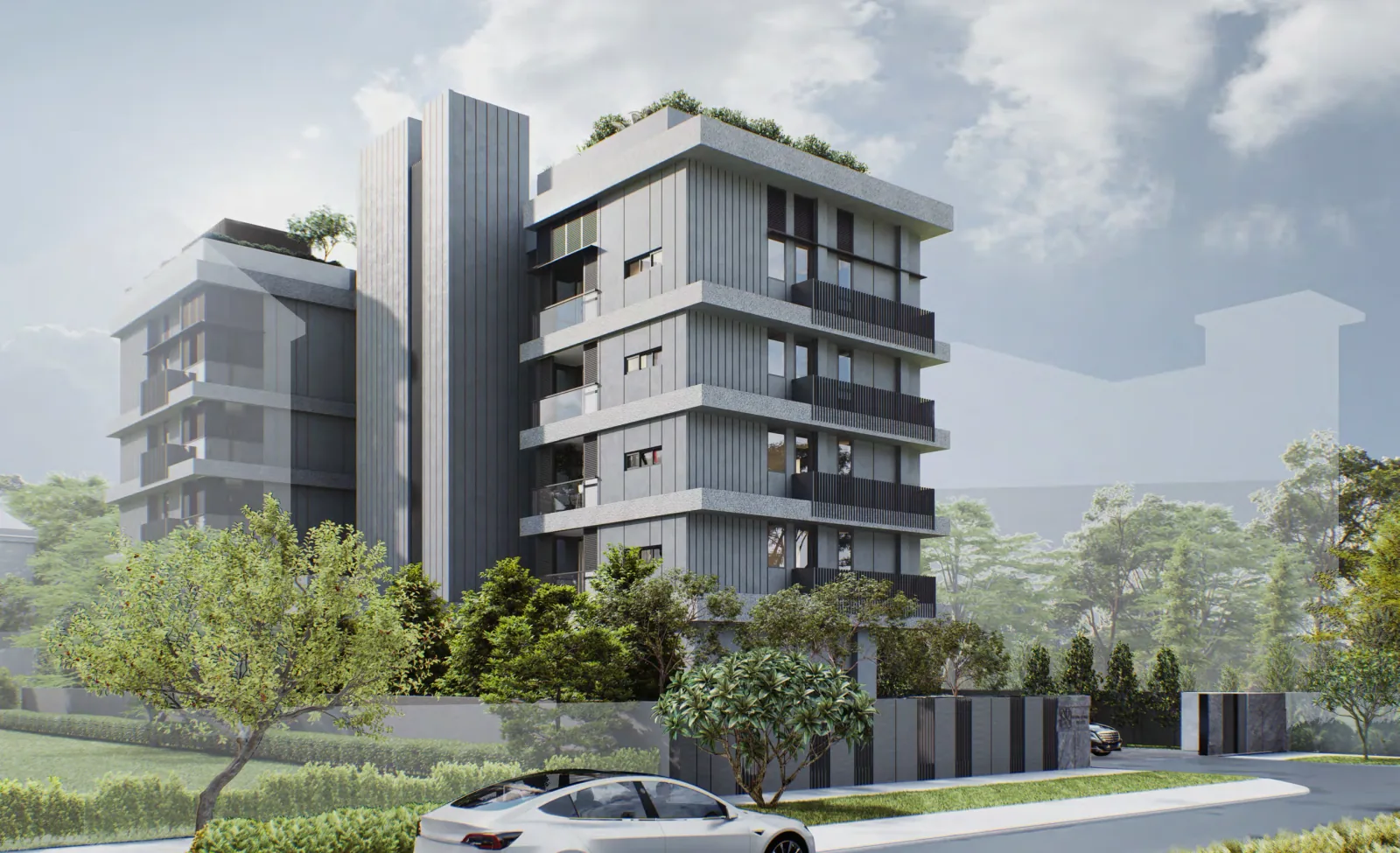 Koon Seng House · Development exterior · artist’s impression