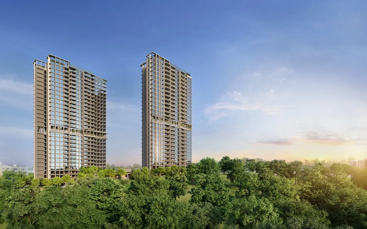 Lentor Central Residences · Artist's Impression
