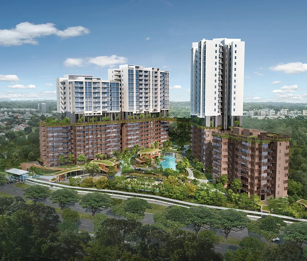 Lentor Hills Residences · Development overview · artist’s impression