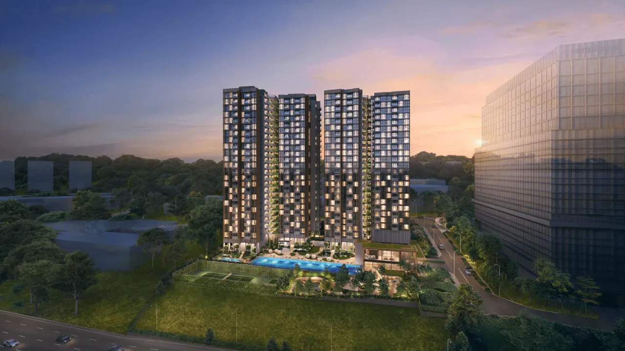 LyndenWoods · Artist's Impression