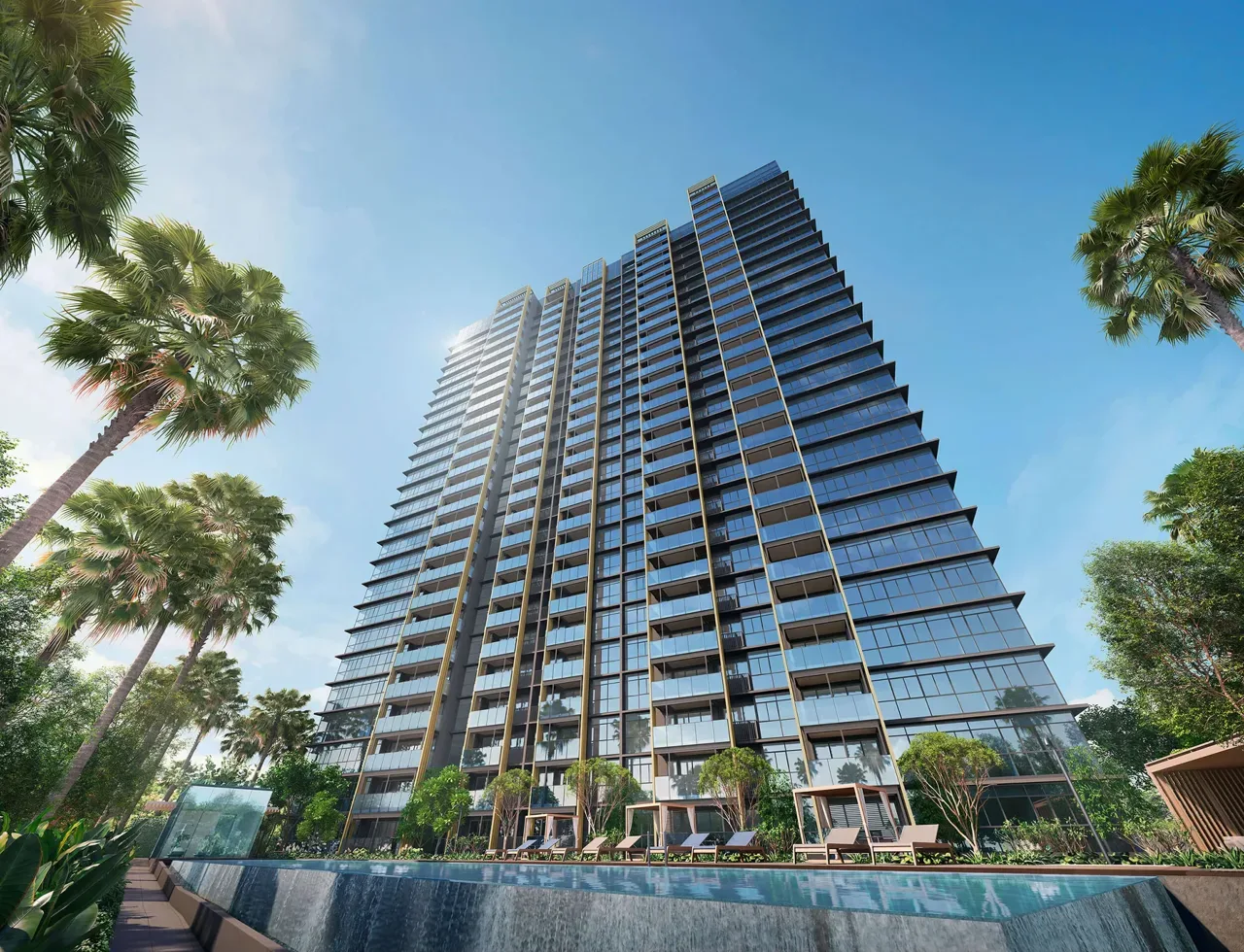Meyer Blue · Residential tower
