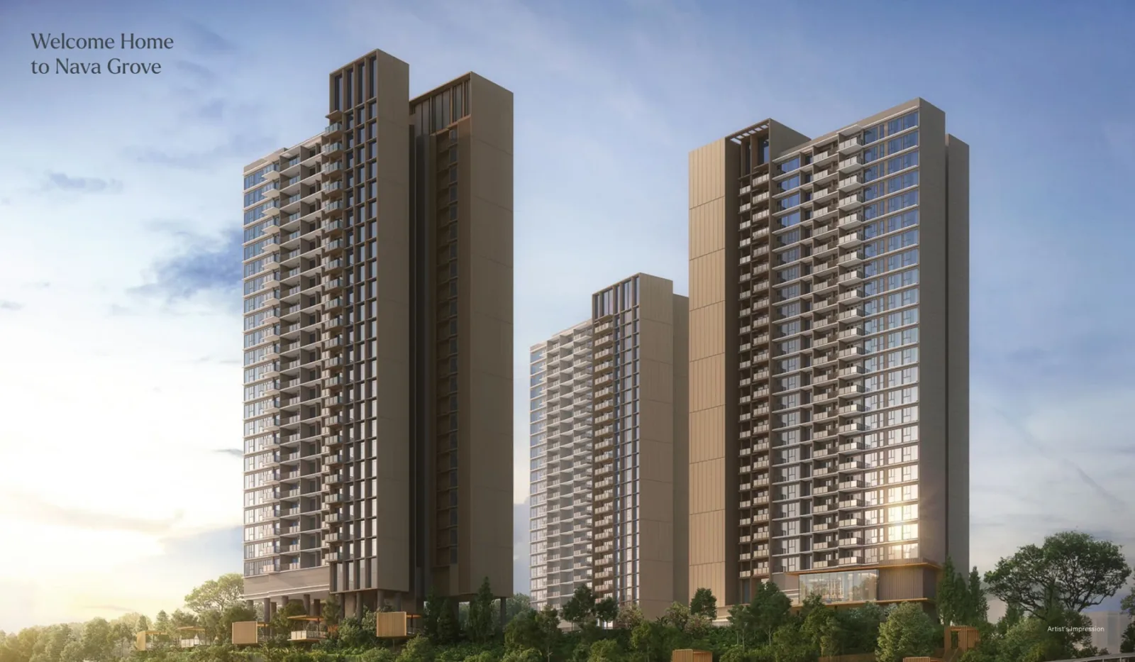 Nava Grove · Nava Grove exterior · artist’s impression