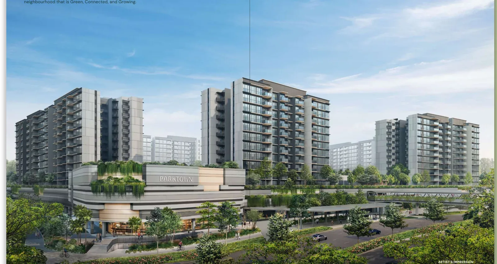 Parktown Residence · Integrated development · artist’s impression