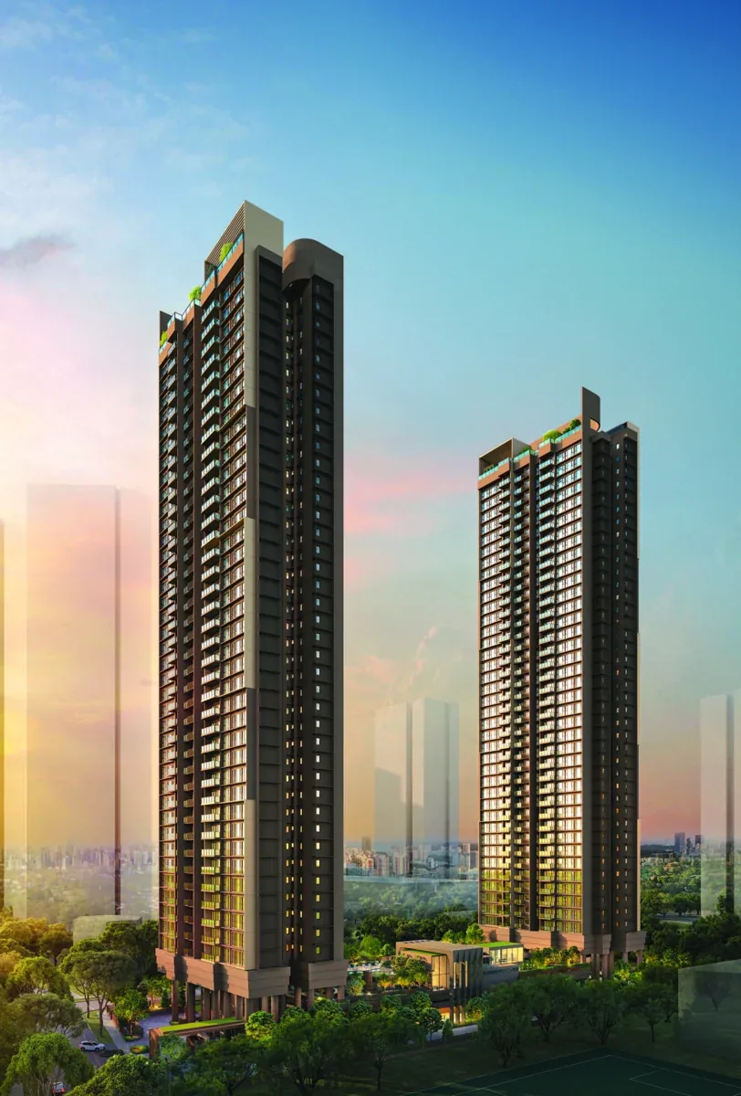 Penrith · Two residential towers · artist’s impression