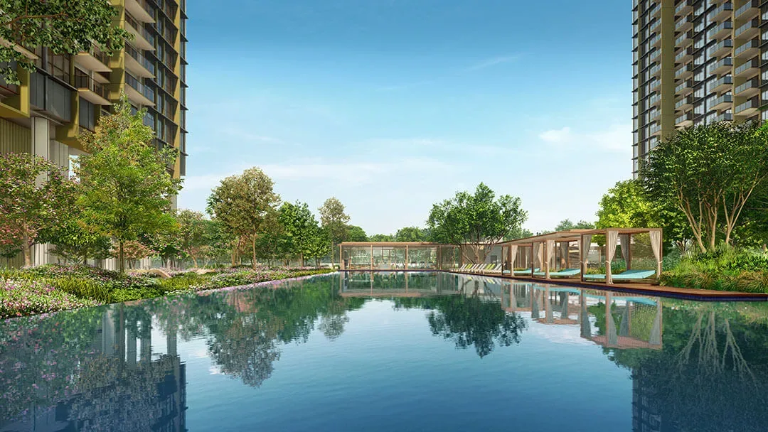 Pinetree Hill · Artist's Impression