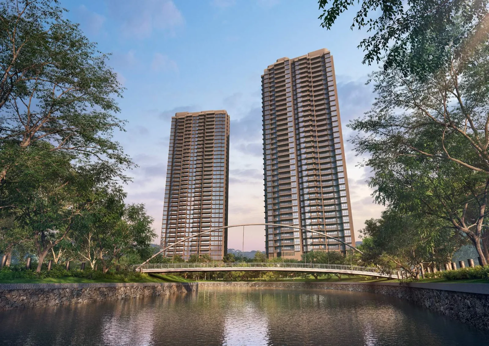 River Modern · Riverfront development exterior · artist’s impression