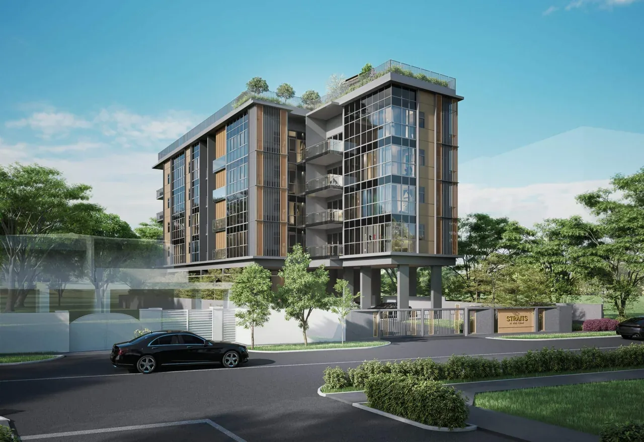 Straits at Joo Chiat · Development artist’s impression