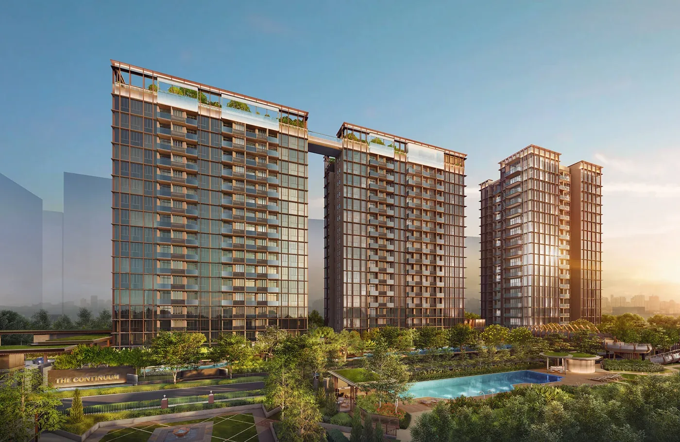 The Continuum · Development · artist’s impression