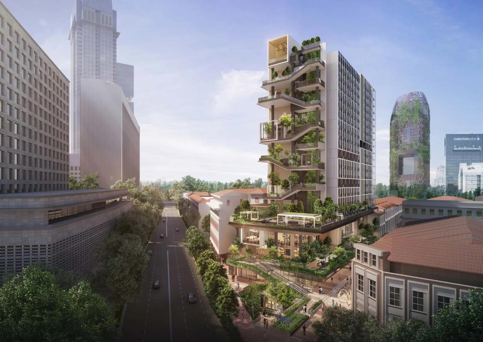 TMW Maxwell · Development exterior · artist’s impression